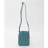 ライトグリーン | [300g以下の軽量]牛革ラウンドジップショルダーバッグ | MK MICHEL KLEIN BAG