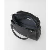 [2WAY/A4収納可]サークルメタルデザイン牛革トートバッグ | MK MICHEL KLEIN BAG | 詳細画像13 