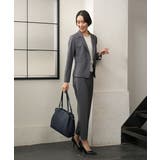 [2WAY/A4収納可]サークルメタルデザイン牛革トートバッグ | MK MICHEL KLEIN BAG | 詳細画像15 