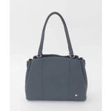 [2WAY/A4収納可]サークルメタルデザイン牛革トートバッグ | MK MICHEL KLEIN BAG | 詳細画像2 