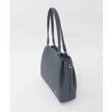 [2WAY/A4収納可]サークルメタルデザイン牛革トートバッグ | MK MICHEL KLEIN BAG | 詳細画像4 