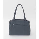 [2WAY/A4収納可]サークルメタルデザイン牛革トートバッグ | MK MICHEL KLEIN BAG | 詳細画像5 