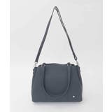 [2WAY/A4収納可]サークルメタルデザイン牛革トートバッグ | MK MICHEL KLEIN BAG | 詳細画像6 