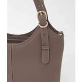 [2WAY]ベルトデザインレザーミニトート | MK MICHEL KLEIN BAG | 詳細画像11 