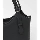 [2WAY]ベルトデザインレザーミニトート | MK MICHEL KLEIN BAG | 詳細画像14 