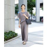 [2WAY]ベルトデザインレザーミニトート | MK MICHEL KLEIN BAG | 詳細画像18 