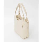 [2WAY]ベルトデザインレザーミニトート | MK MICHEL KLEIN BAG | 詳細画像2 