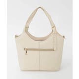 [2WAY]ベルトデザインレザーミニトート | MK MICHEL KLEIN BAG | 詳細画像3 