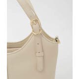 [2WAY]ベルトデザインレザーミニトート | MK MICHEL KLEIN BAG | 詳細画像6 