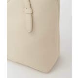 [2WAY]ベルトデザインレザーミニトート | MK MICHEL KLEIN BAG | 詳細画像8 