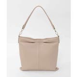 [2WAY]タックデザイン牛革スクエアショルダーバッグ | MK MICHEL KLEIN BAG | 詳細画像1 