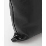 [2WAY]タックデザイン牛革スクエアショルダーバッグ | MK MICHEL KLEIN BAG | 詳細画像10 