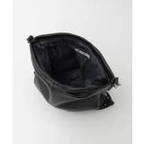 [2WAY]タックデザイン牛革スクエアショルダーバッグ | MK MICHEL KLEIN BAG | 詳細画像11 