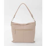 [2WAY]タックデザイン牛革スクエアショルダーバッグ | MK MICHEL KLEIN BAG | 詳細画像3 
