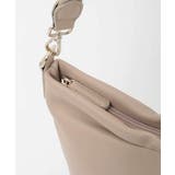 [2WAY]タックデザイン牛革スクエアショルダーバッグ | MK MICHEL KLEIN BAG | 詳細画像5 