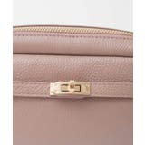 [軽量]カウレザースクエアミニショルダー | MK MICHEL KLEIN BAG | 詳細画像11 