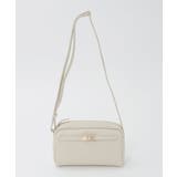 [軽量]カウレザースクエアミニショルダー | MK MICHEL KLEIN BAG | 詳細画像13 