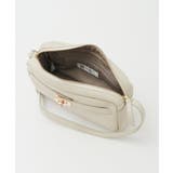 [軽量]カウレザースクエアミニショルダー | MK MICHEL KLEIN BAG | 詳細画像15 