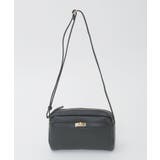 [軽量]カウレザースクエアミニショルダー | MK MICHEL KLEIN BAG | 詳細画像16 