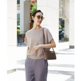 [軽量]カウレザースクエアミニショルダー | MK MICHEL KLEIN BAG | 詳細画像19 