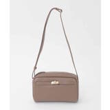 [軽量]カウレザースクエアミニショルダー | MK MICHEL KLEIN BAG | 詳細画像2 