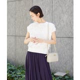 [軽量]カウレザースクエアミニショルダー | MK MICHEL KLEIN BAG | 詳細画像22 