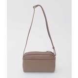 [軽量]カウレザースクエアミニショルダー | MK MICHEL KLEIN BAG | 詳細画像4 
