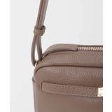[軽量]カウレザースクエアミニショルダー | MK MICHEL KLEIN BAG | 詳細画像5 