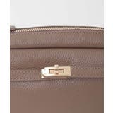 [軽量]カウレザースクエアミニショルダー | MK MICHEL KLEIN BAG | 詳細画像6 