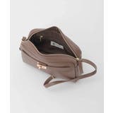 [軽量]カウレザースクエアミニショルダー | MK MICHEL KLEIN BAG | 詳細画像9 