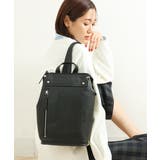 ブラック | カウレザーバックパック | MK MICHEL KLEIN BAG