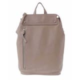 [A4収納可]レザースクエアデザインリュック | MK MICHEL KLEIN BAG | 詳細画像2 
