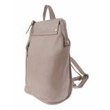 [A4収納可]レザースクエアデザインリュック | MK MICHEL KLEIN BAG | 詳細画像3 