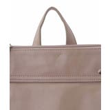 [A4収納可]レザースクエアデザインリュック | MK MICHEL KLEIN BAG | 詳細画像6 