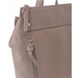 [A4収納可]レザースクエアデザインリュック | MK MICHEL KLEIN BAG | 詳細画像7 