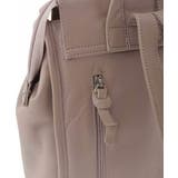[A4収納可]レザースクエアデザインリュック | MK MICHEL KLEIN BAG | 詳細画像8 