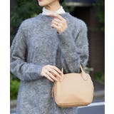 [2WAY]カウレザースクエアミニトートバッグ | MK MICHEL KLEIN BAG | 詳細画像18 