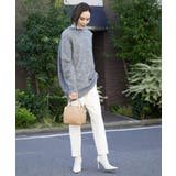 [2WAY]カウレザースクエアミニトートバッグ | MK MICHEL KLEIN BAG | 詳細画像20 