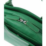 [2WAY]カウレザースクエアミニトートバッグ | MK MICHEL KLEIN BAG | 詳細画像8 