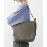 [2WAY]カウレザースクエアショルダーバッグ | MK MICHEL KLEIN BAG | 詳細画像17 