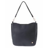 ブラック | [2WAY]カウレザースクエアショルダーバッグ | MK MICHEL KLEIN BAG