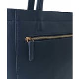 [A4サイズ対応]カウレザーBIGトートバッグ | MK MICHEL KLEIN BAG | 詳細画像6 