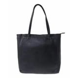 ブラック | [A4サイズ対応]カウレザーBIGトートバッグ | MK MICHEL KLEIN BAG