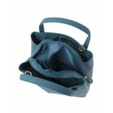 [2WAY]牛革コンパクトトートバッグ | MK MICHEL KLEIN BAG | 詳細画像12 
