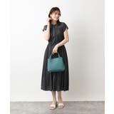 [2WAY]牛革コンパクトトートバッグ | MK MICHEL KLEIN BAG | 詳細画像18 