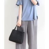 ブラック | [2WAY]牛革コンパクトトートバッグ | MK MICHEL KLEIN BAG