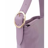 [2WAY]型押し牛革ワンハンドルバッグ | MK MICHEL KLEIN BAG | 詳細画像15 