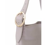 [2WAY]型押し牛革ワンハンドルバッグ | MK MICHEL KLEIN BAG | 詳細画像17 