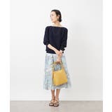 [2WAY]型押し牛革ワンハンドルバッグ | MK MICHEL KLEIN BAG | 詳細画像23 