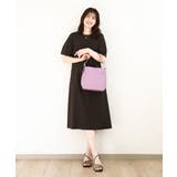 [2WAY]型押し牛革ワンハンドルバッグ | MK MICHEL KLEIN BAG | 詳細画像26 